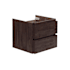 Fresca Formosa 23" Single Wall Mounted Vanity Cabinet - Less Vanity Top Acacia Wood