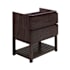Fresca Formosa 35" Single Free Standing Vanity Cabinet - Less Vanity Top Acacia Wood