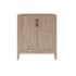 Fresca Silas 30" Single Free Standing Vanity Cabinet Only - Less Vanity Top Vanilla Oak