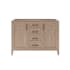 Fresca Silas 48" Single Free Standing Vanity Cabinet Only - Less Vanity Top Vanilla Oak