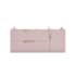 Fresca Camille 36" Single Wall Mounted Vanity Cabinet Only - Less Vanity Top Vintage Rose