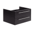 Fresca Lucera 30" Single Wall Mounted Vanity Cabinet Only - Less Vanity Top Espresso