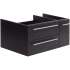 Fresca Lucera 36" Single Wall Mounted Vanity Cabinet Only - Less Vanity Top Espresso