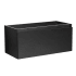 Fresca Mezzo 39" Engineered Wood Vanity Cabinet Only - Less Vanity Top Black