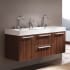 Fresca-FCB8013-I-In Bathroom View Walnut