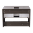 Fresca-FCB8070-Backside View Gray Oak