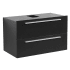 Fresca Medio 31-3/8" Engineered Wood Vanity Cabinet Only - Less Vanity Top Black