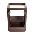 Fresca-FCB8125-Open View Walnut