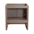 Fresca-FCB8130-Backside View Gray Oak