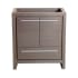 Fresca-FCB8130-Front View Gray Oak