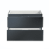 Fresca-FCB8330-Front View Opened Dark Slate