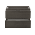 Fresca-FCB8330-Front View Opened Gray Oak