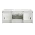 Fresca-FCB8348-Back View Glossy White