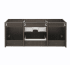Fresca-FCB8348-Back View Gray Oak
