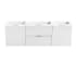 Fresca-FCB8348-Front View Glossy White
