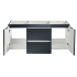 Fresca-FCB8348-Front View Opened Dark Slate