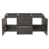 Fresca-FCB8348-Front View Opened Gray Oak