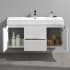 Fresca-FCB8348-I-Application Shot Opened Glossy White