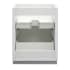 Fresca-FCB8424-Back View Glossy White