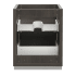 Fresca-FCB8424-Back View Gray Oak