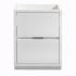 Fresca-FCB8424-Front View Glossy White
