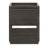 Fresca-FCB8424-Front View Opened Gray Oak