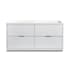 Fresca-FCB8460-D-Front View Glossy White