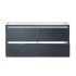 Fresca-FCB8460-D-Front View Opened Dark Slate