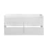Fresca-FCB8460-D-Front View Opened Glossy White