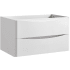 Fresca Tuscany 32" Single Wall Mounted Manufactured Wood Vanity Cabinet Only - Less Vanity Top Glossy White