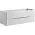 Fresca Tuscany 48" Single Wall Mounted Manufactured Wood Vanity Cabinet Only - Less Vanity Top Glossy White