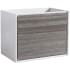 Fresca Catania 30" Single Wall Mounted Manufactured Wood Vanity Cabinet Only - Less Vanity Top Glossy Ash Gray