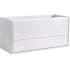 Fresca Catania 48" Single Wall Mounted Manufactured Wood Vanity Cabinet Only - Less Vanity Top Glossy White