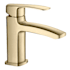 Fresca Fiora 1.2 GPM Single Hole Bathroom Faucet Brushed Gold