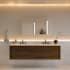 Fresca Senza 40" x 26" Frameless Double Door Medicine Cabinet Mirror