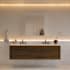 Fresca Senza 30" x 36" Frameless Double Door Medicine Cabinet Mirror