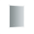 Fresca Angelo 24" W x 30" H Contemporary Rectangular Framed Bathroom Wall Mirror with Light Mirror