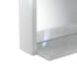 Fresca-FMR8118-Shelf Corner View White