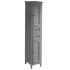 Fresca Oxford 68" MDF Free Standing Bathroom Linen Tower Gray