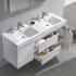 Fresca-FVN8360-D-Opened Application Shot 2 White