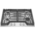 Frigidaire 30 Inch Wide 4 Burner Gas Cooktop with Simmer Burner Stainless Steel