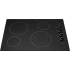 Frigidaire 31 Inch Wide 4 Burner Electric Cooktop Black