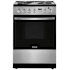 Frigidaire 24 Inch Wide 1.9 Cu. Ft. Free Standing Electric Range with Storage Drawer Stainless Steel