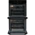 Black with Open Ovens