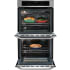 Stainless Steel Open Double Oven