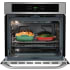 Stainless Steel Open Double Oven