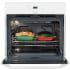 White Open Double Oven