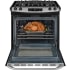 Stainless Steel Open Oven
