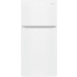 Frigidaire 28 Inch Wide 13.90 Cu. Ft. Energy Star Certified Top Freezer Refrigerator with Reversible Door White
