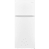 Frigidaire 28 Inch Wide 17.6 Cu. Ft. Energy Star Certified Top Freezer Refrigerator with Crisper Bins and Reversible Door White